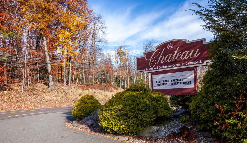 Chateau Resort & Conference Center Tannersville Eksteriør bilde