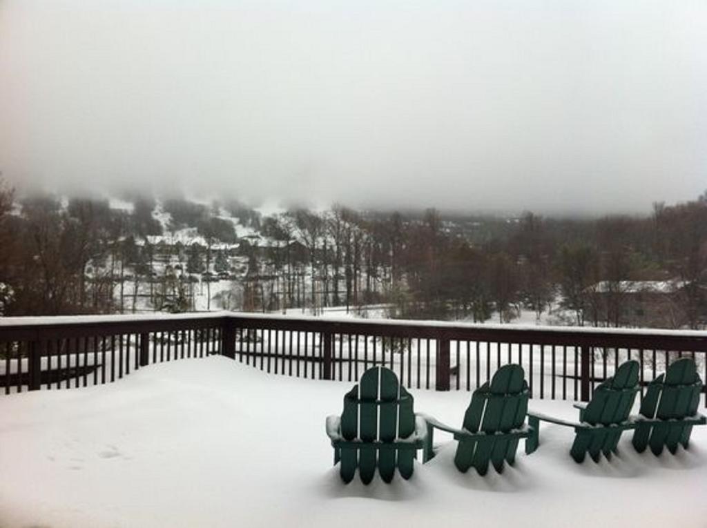 Chateau Resort & Conference Center Tannersville Eksteriør bilde